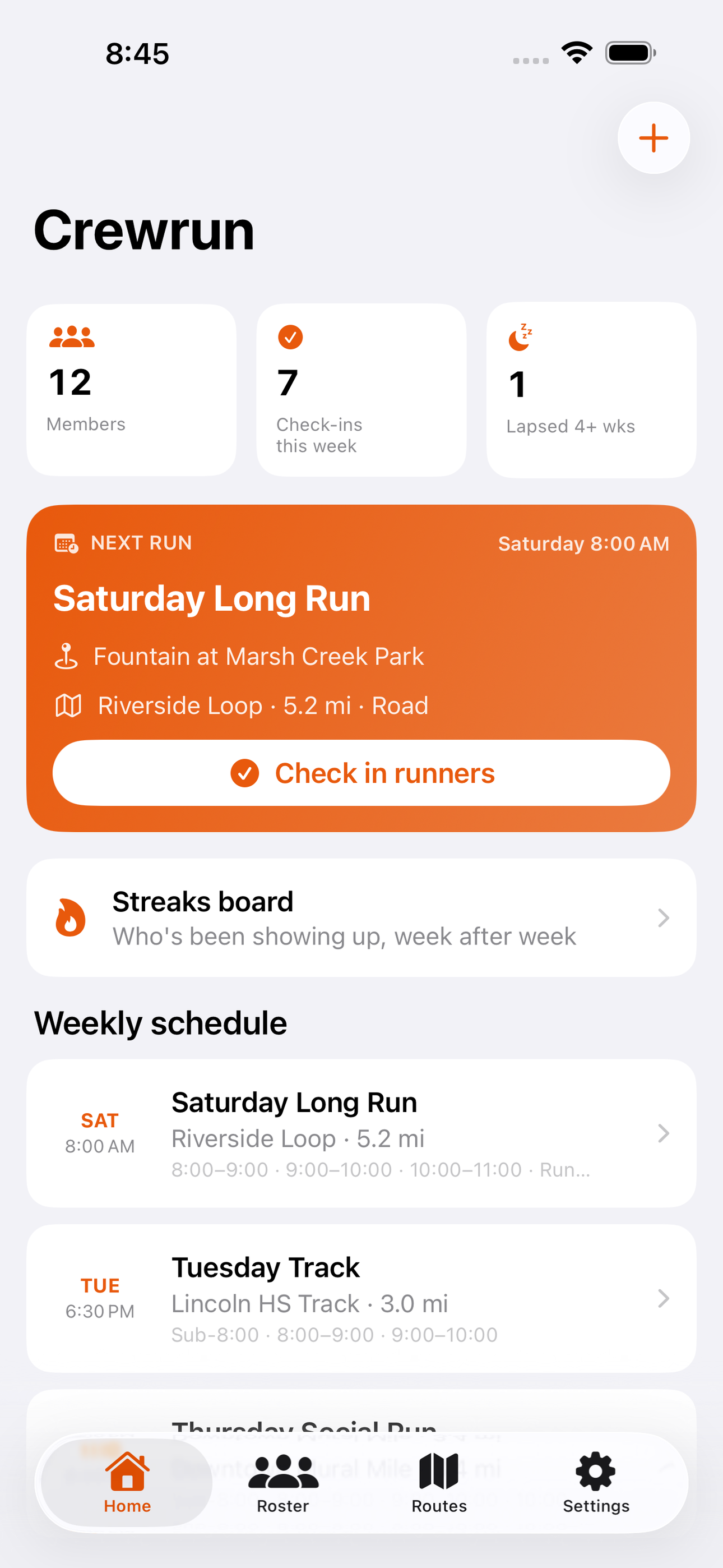 Crewrun screenshot 4 of 8