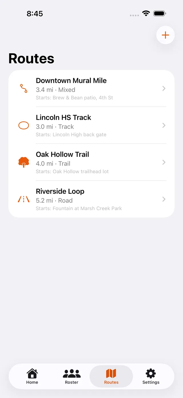 Crewrun screenshot 6