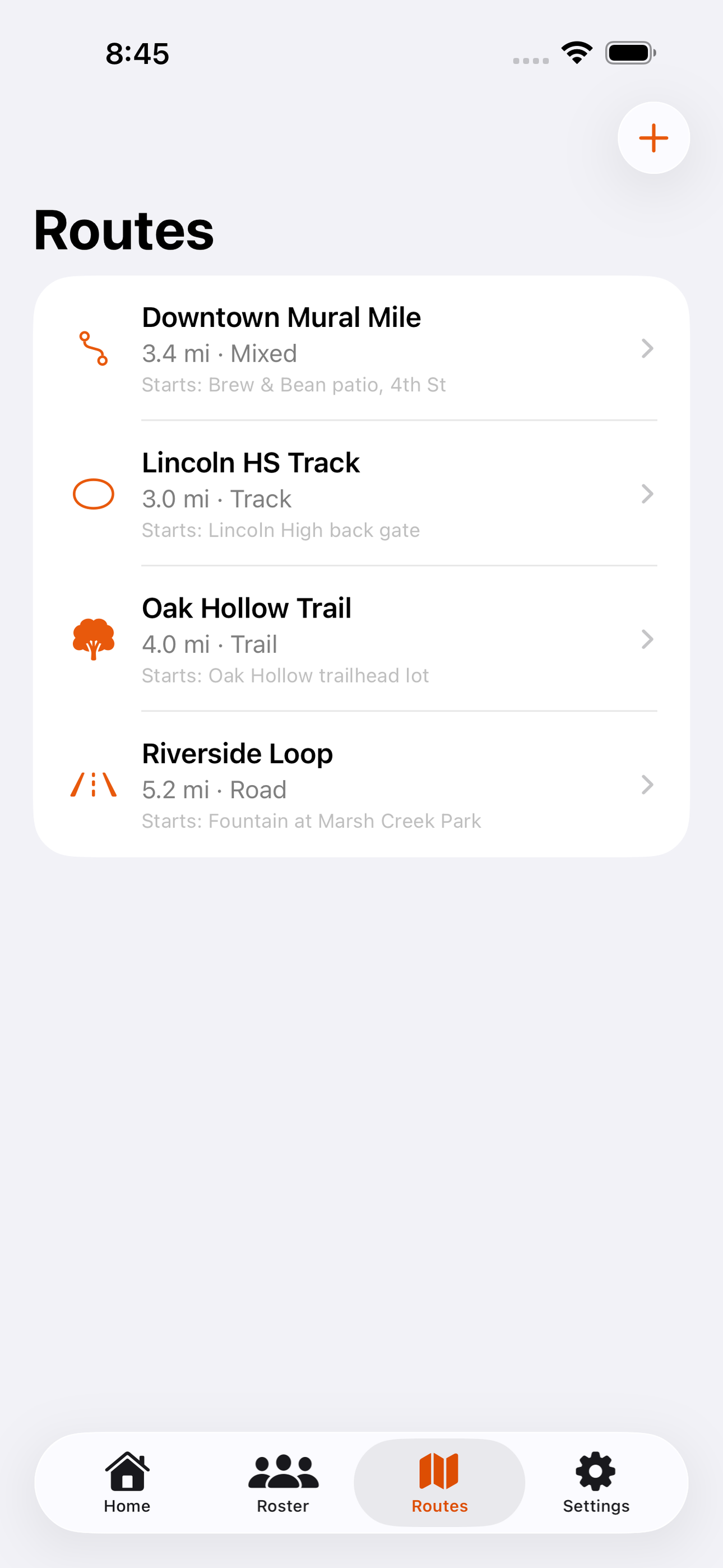 Crewrun screenshot 6 of 8