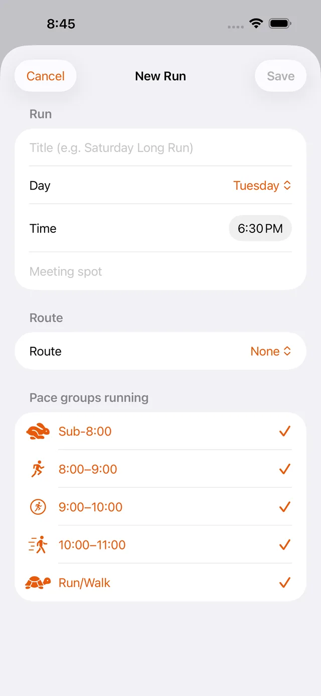 Crewrun screenshot 8