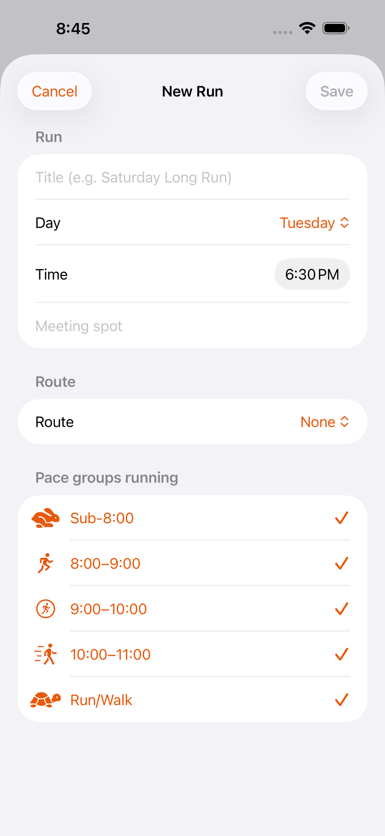 Crewrun screenshot 8 of 8