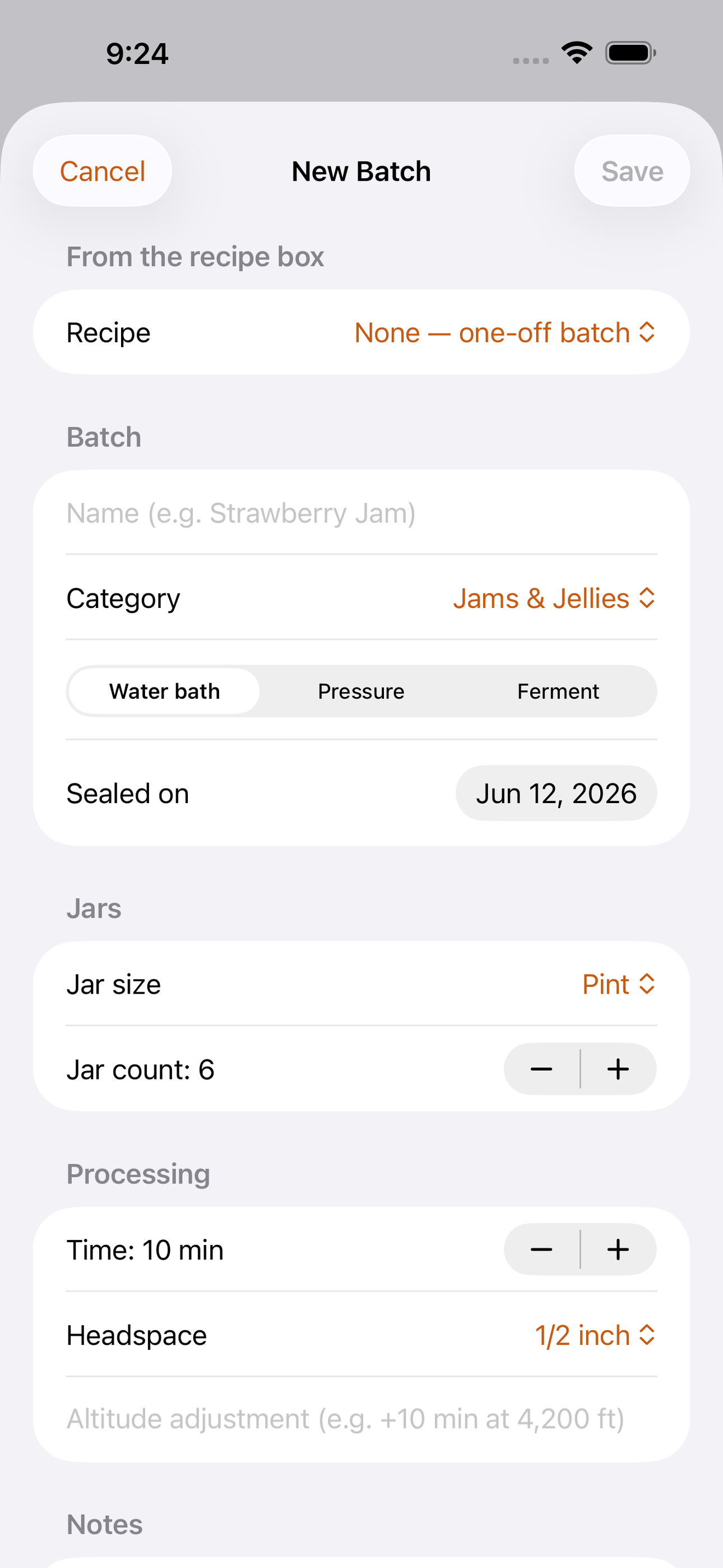 CropJar screenshot 8 of 8