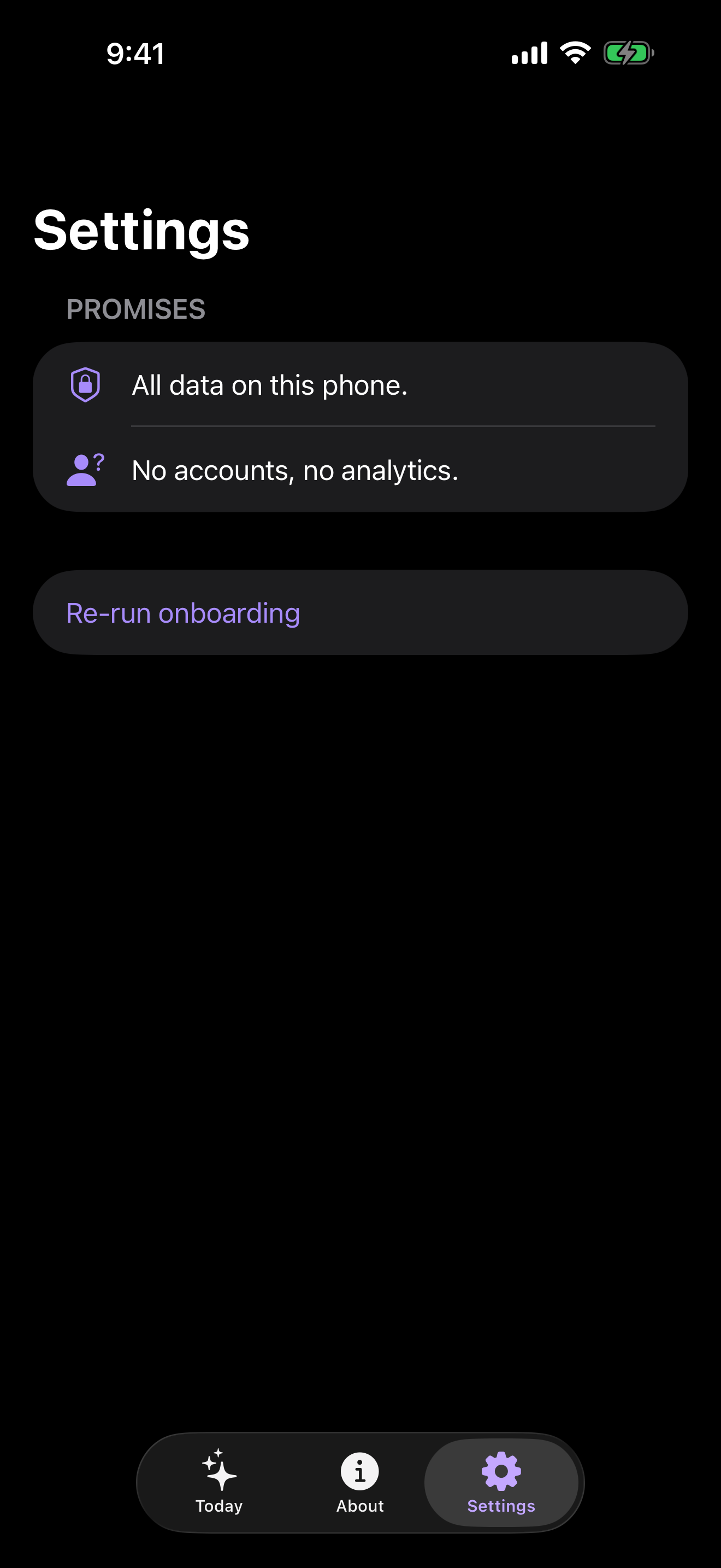 Crystalcal screenshot 3 of 3