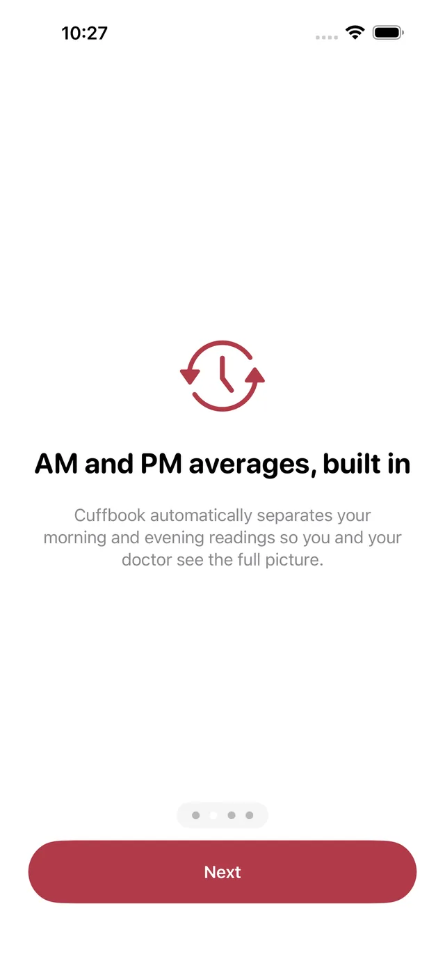 Cuffbook screenshot 2
