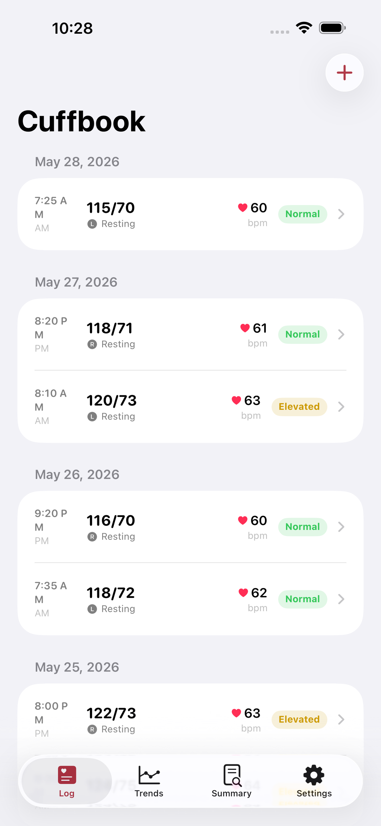 Cuffbook screenshot 4 of 8