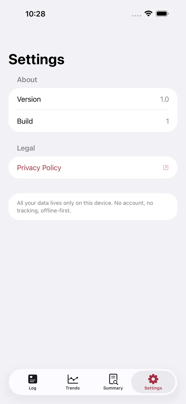 Cuffbook screenshot 7
