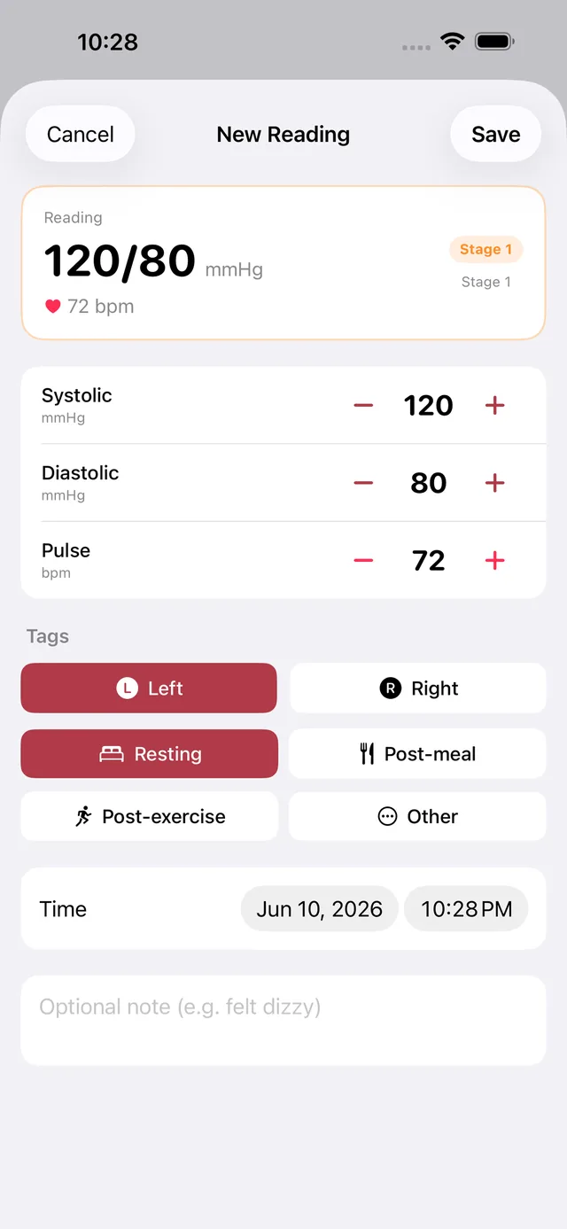 Cuffbook screenshot 8