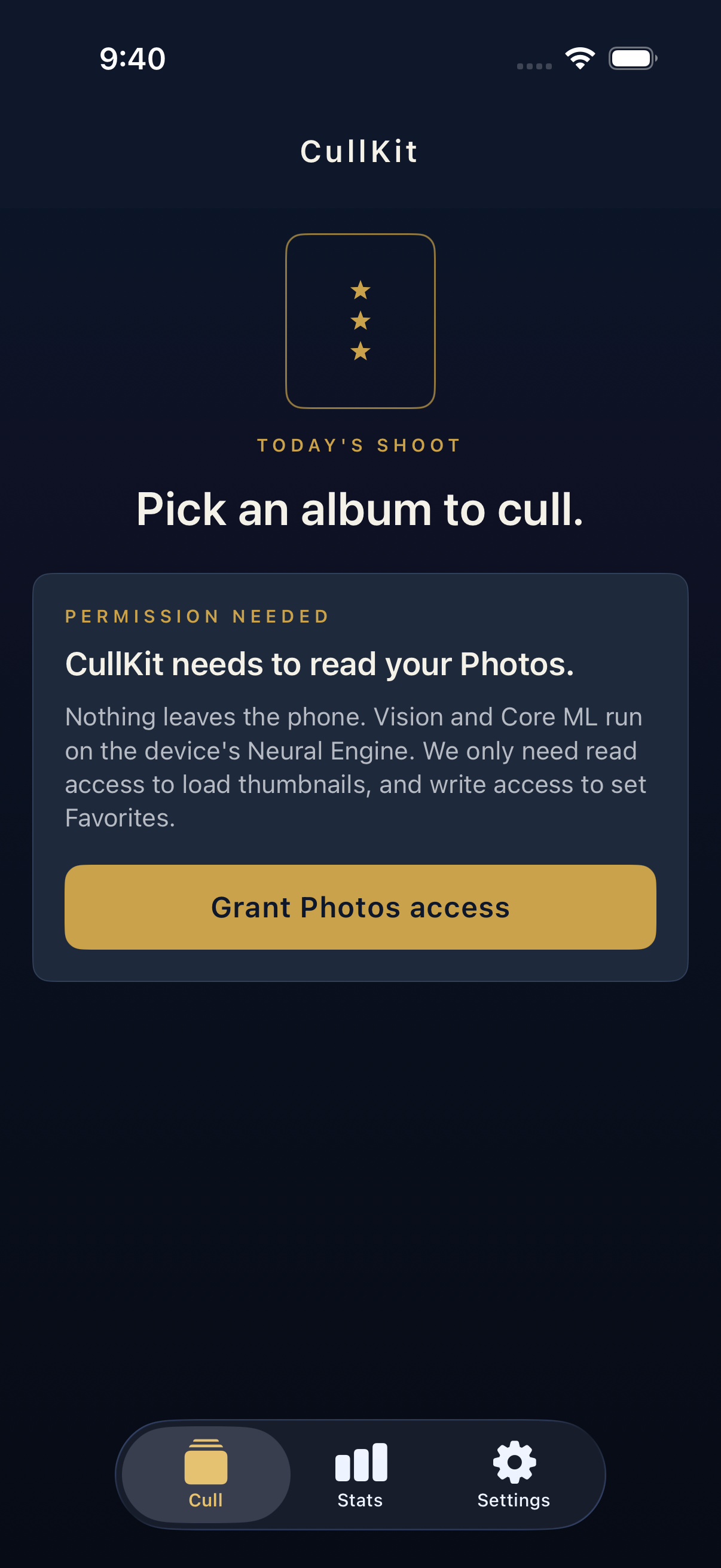 CullKit screenshot 1 of 7