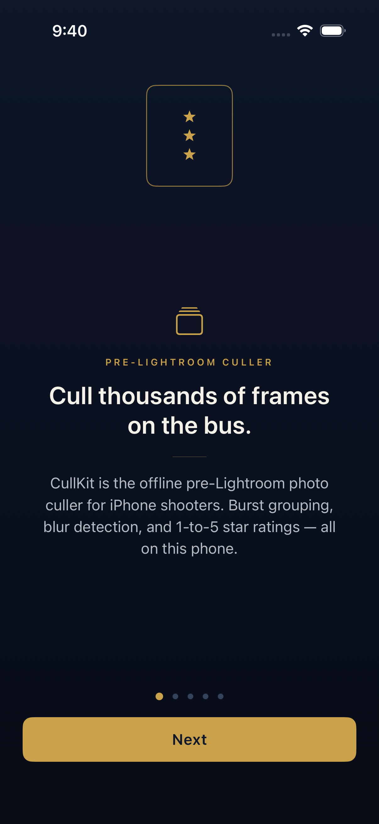 CullKit screenshot 7 of 7