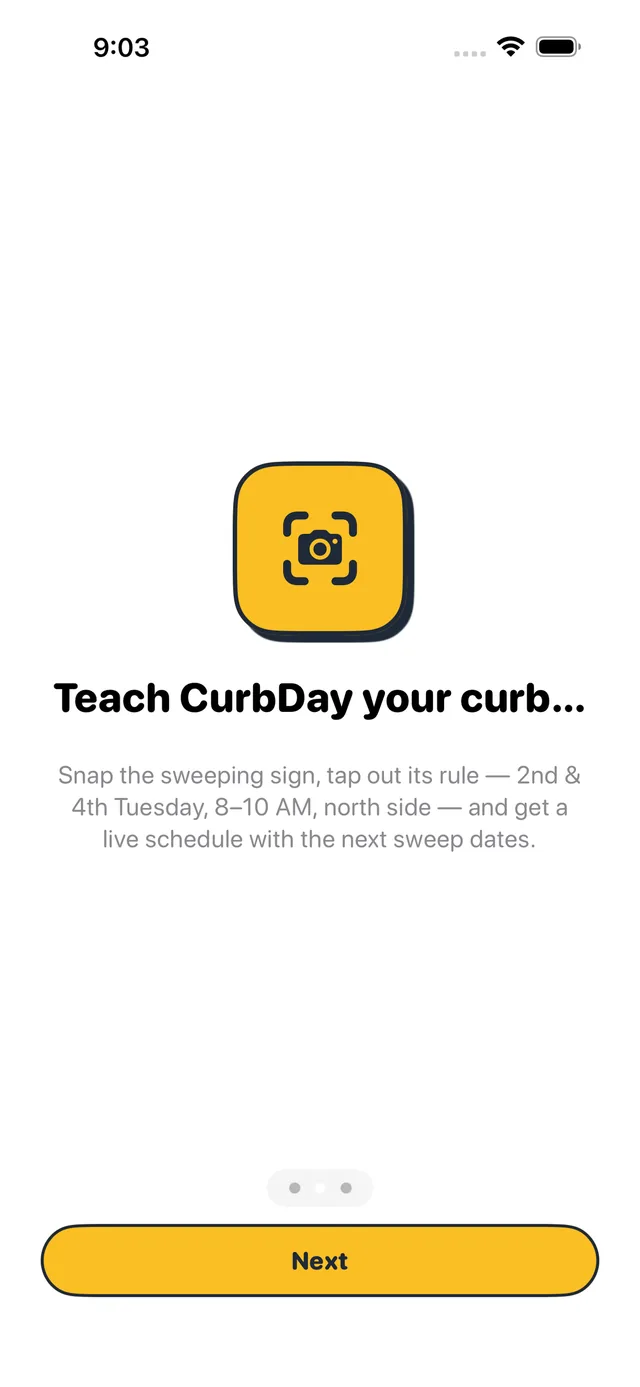 CurbDay screenshot 2