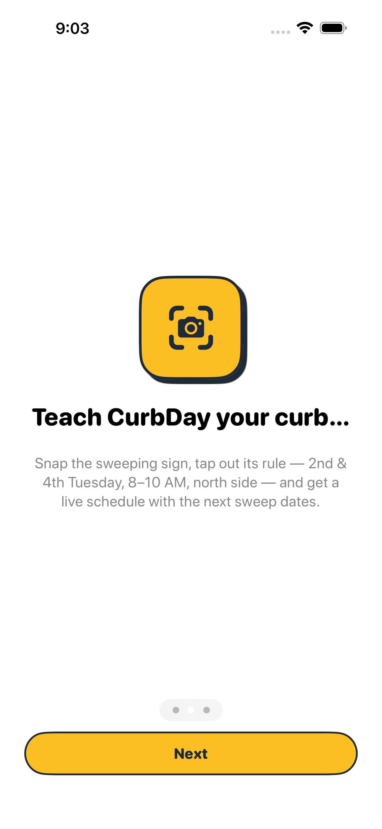 CurbDay screenshot 2 of 8