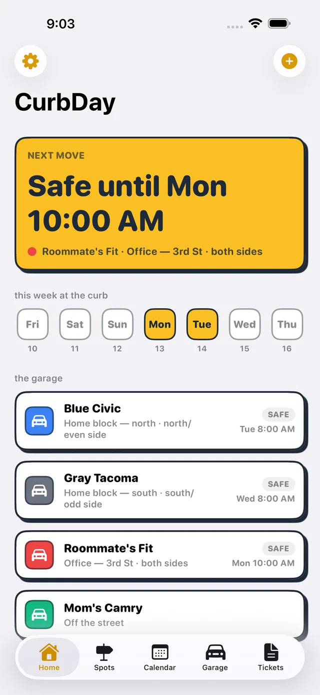CurbDay screenshot 3