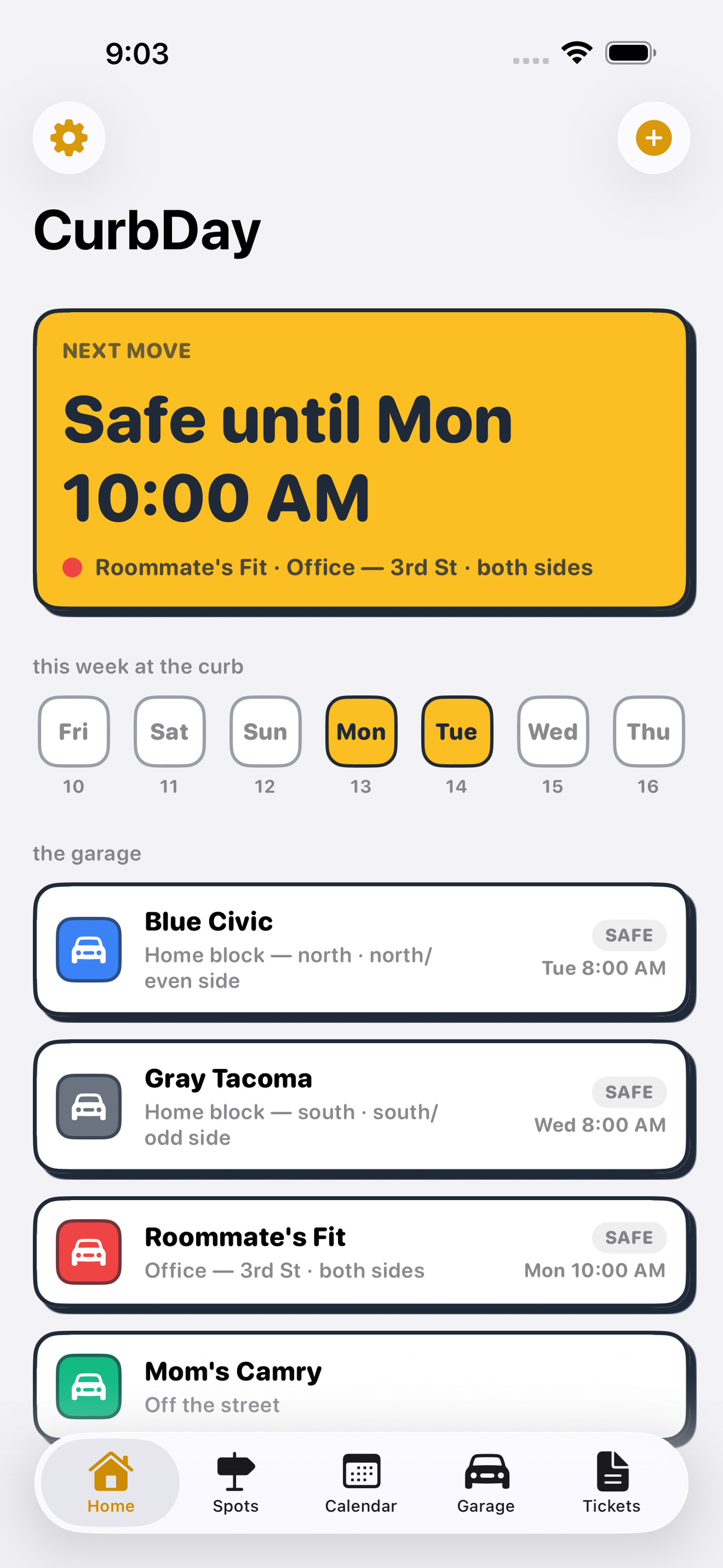 CurbDay screenshot 3 of 8