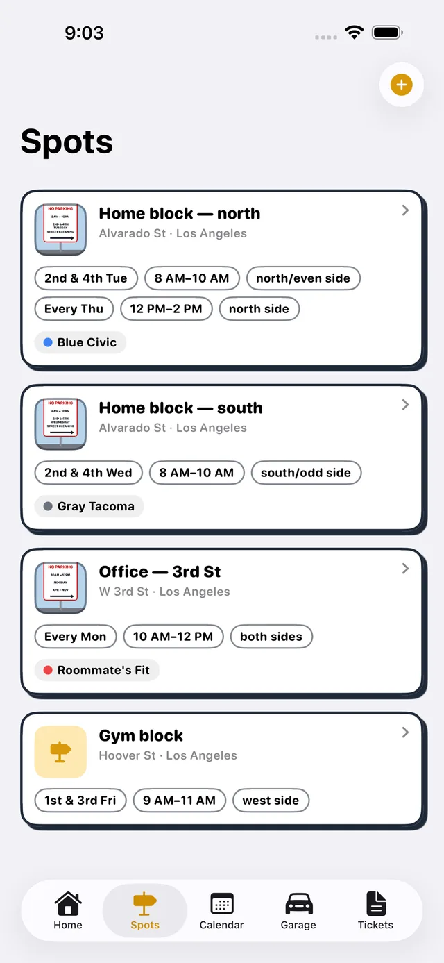 CurbDay screenshot 5