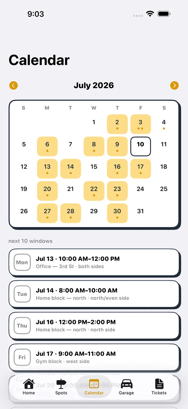 CurbDay screenshot 6