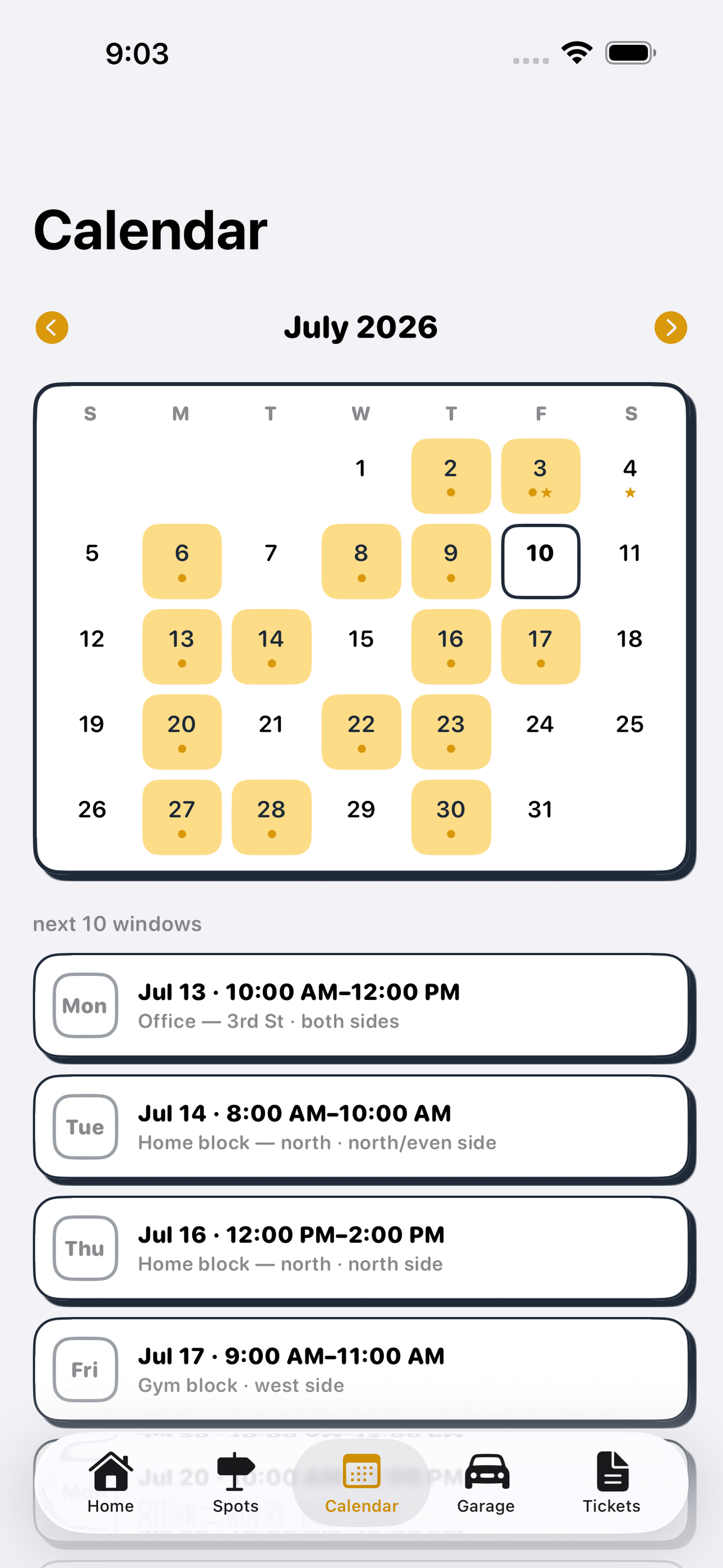CurbDay screenshot 6 of 8