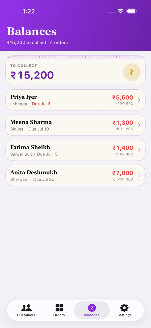 Darzi screenshot 6