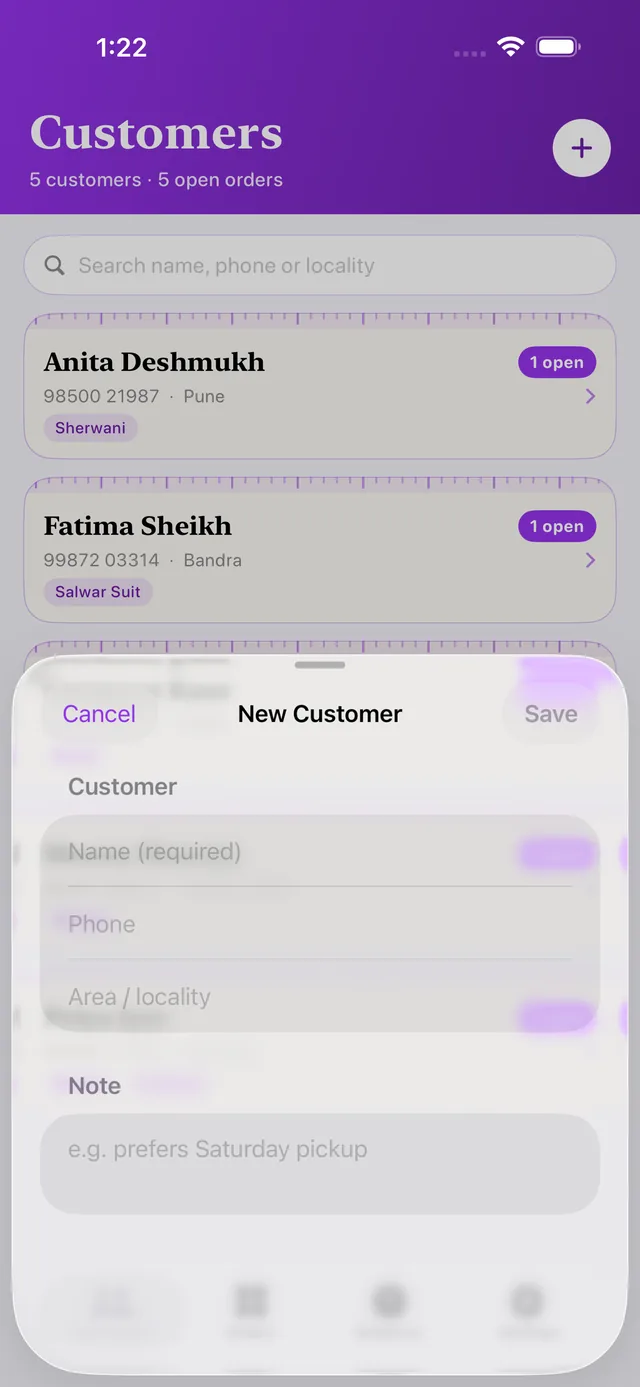 Darzi screenshot 8