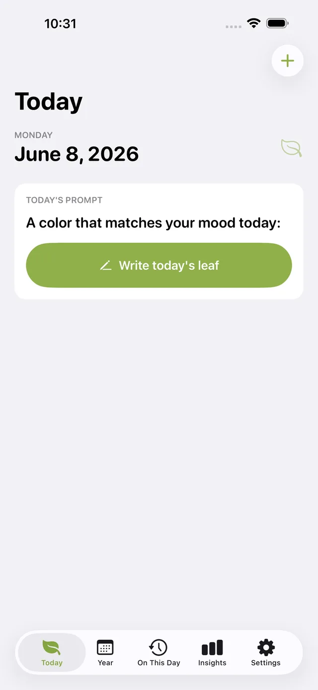 Dayleaf screenshot 4