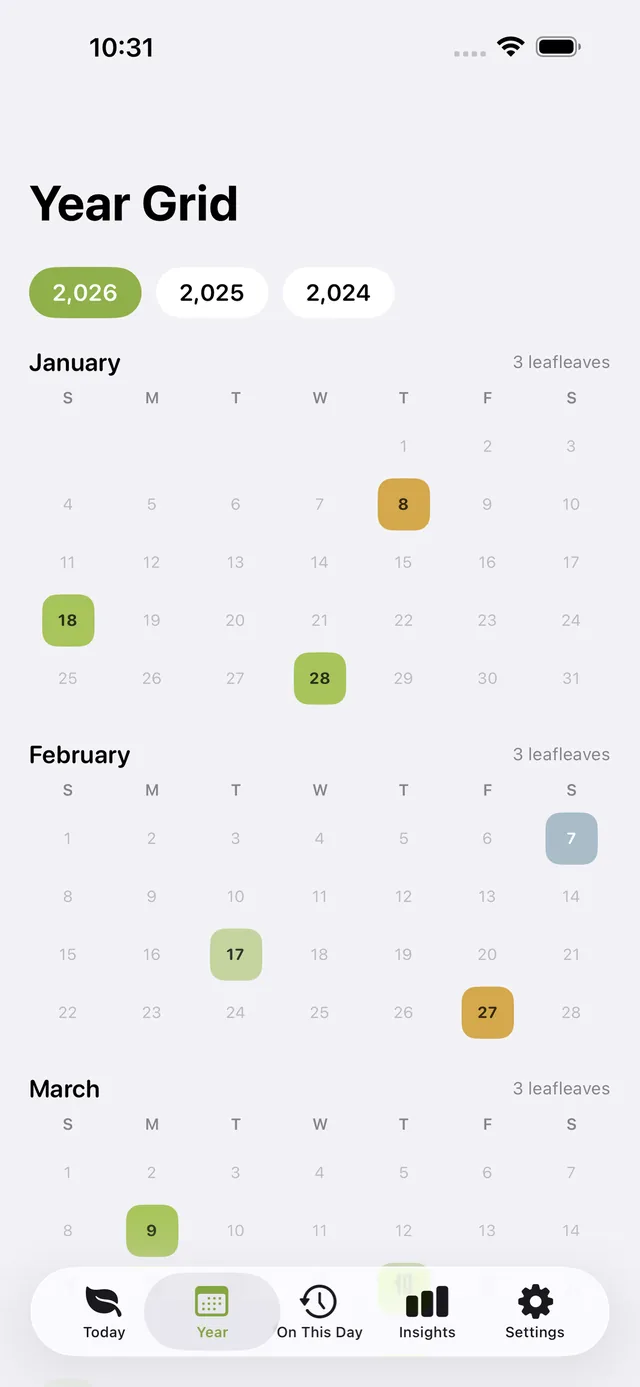 Dayleaf screenshot 5