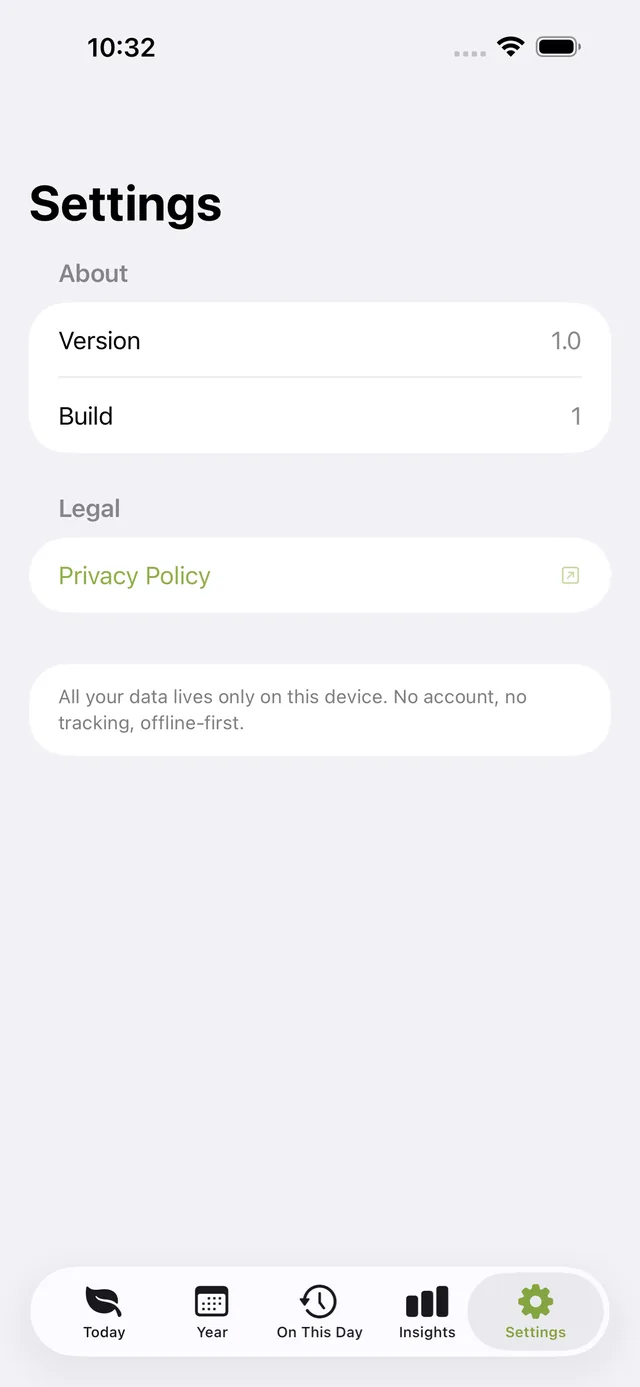 Dayleaf screenshot 8