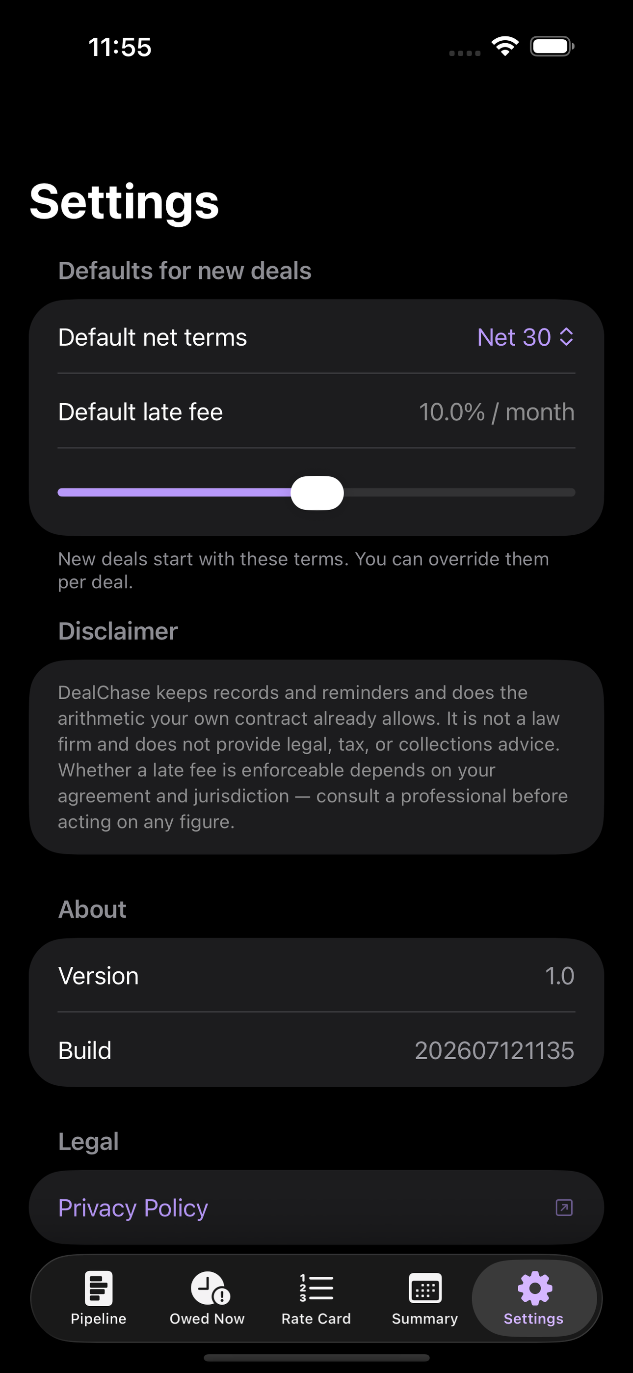 DealChase screenshot 8 of 8