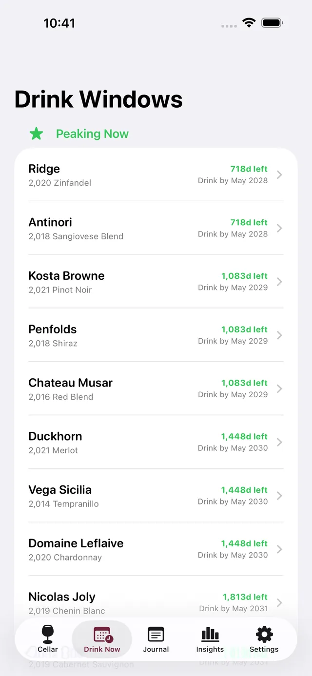 Decant screenshot 5