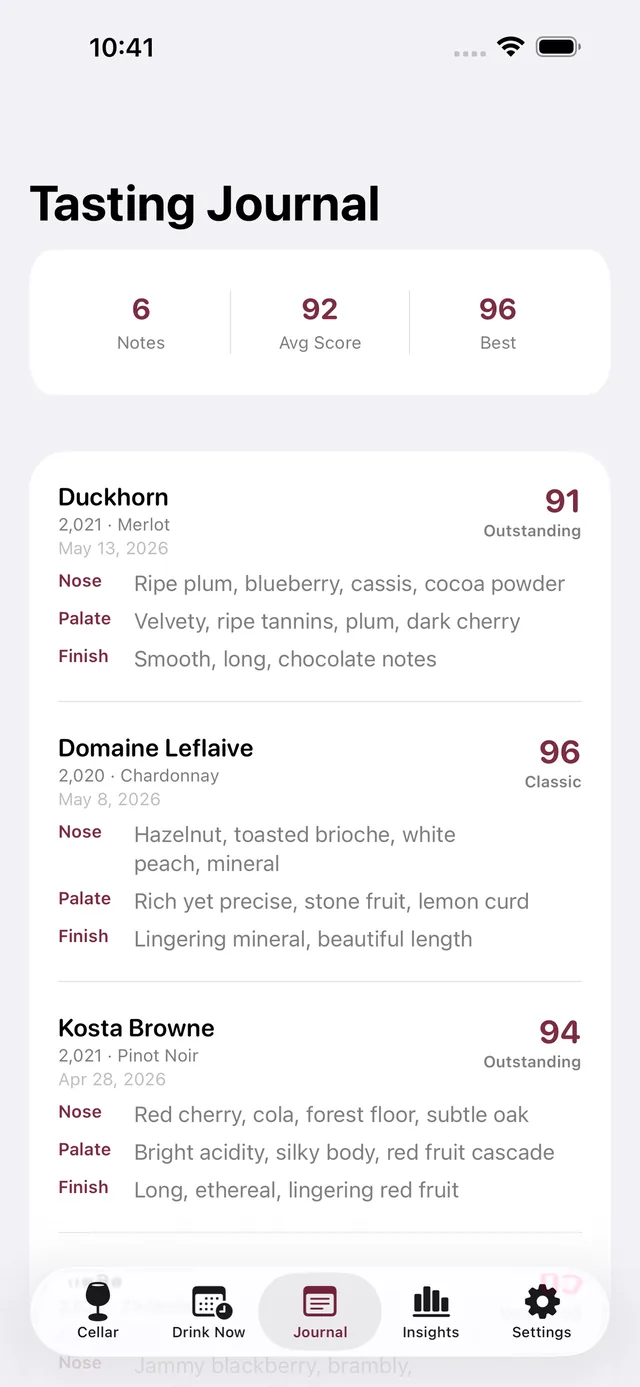 Decant screenshot 6