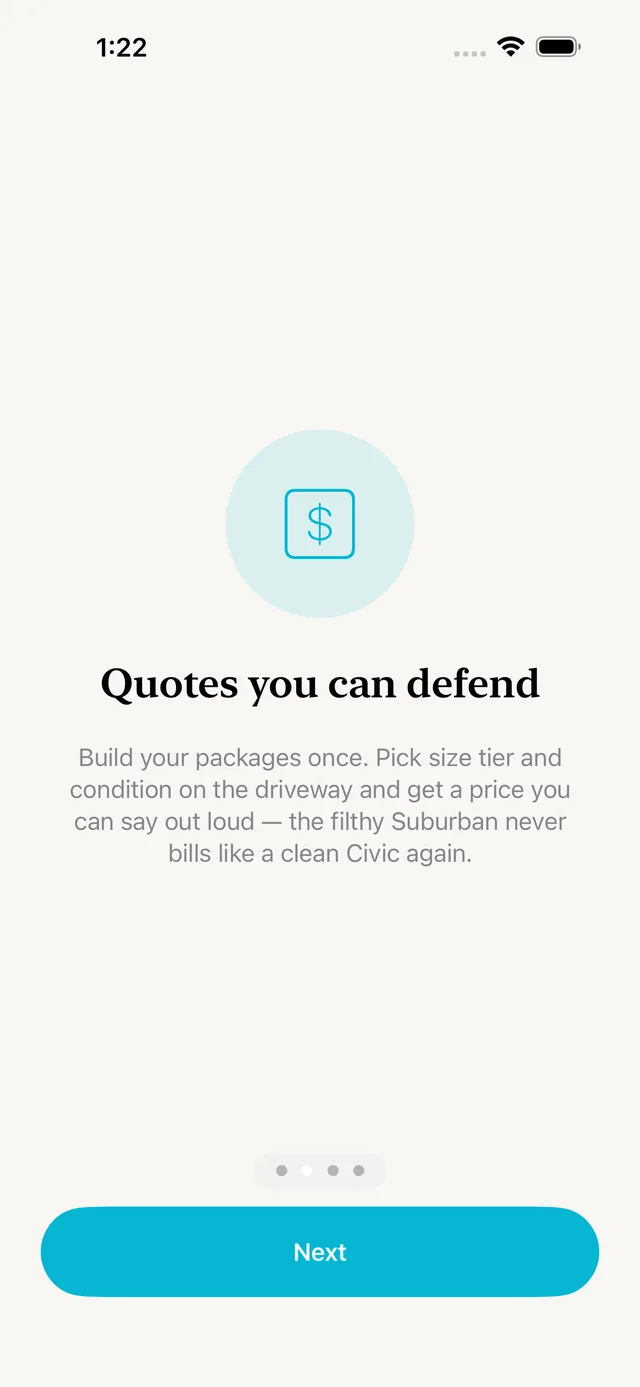 Detailbook screenshot 2