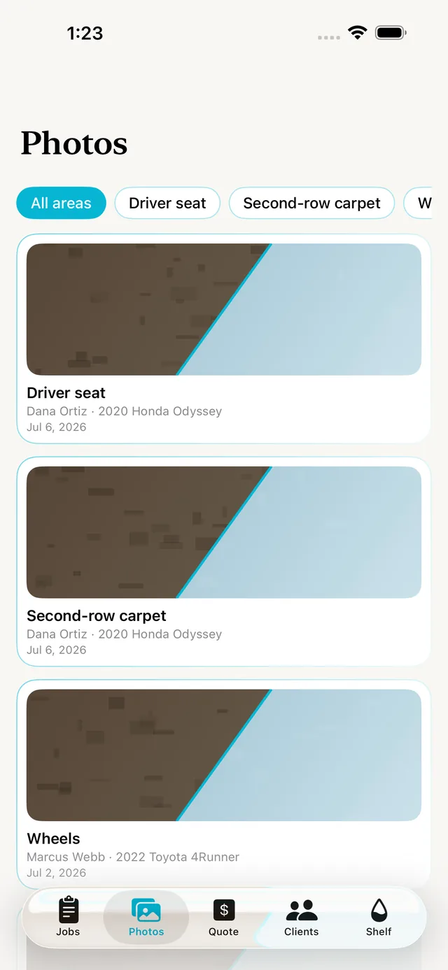 Detailbook screenshot 5