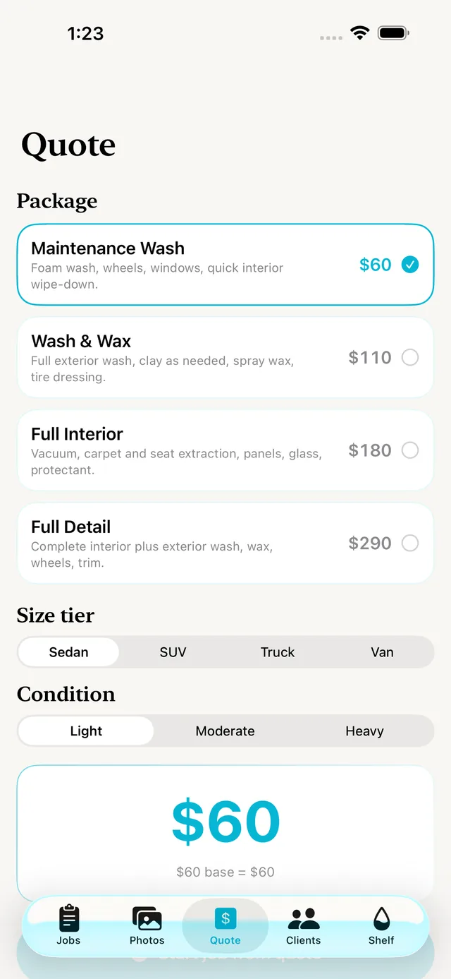 Detailbook screenshot 6