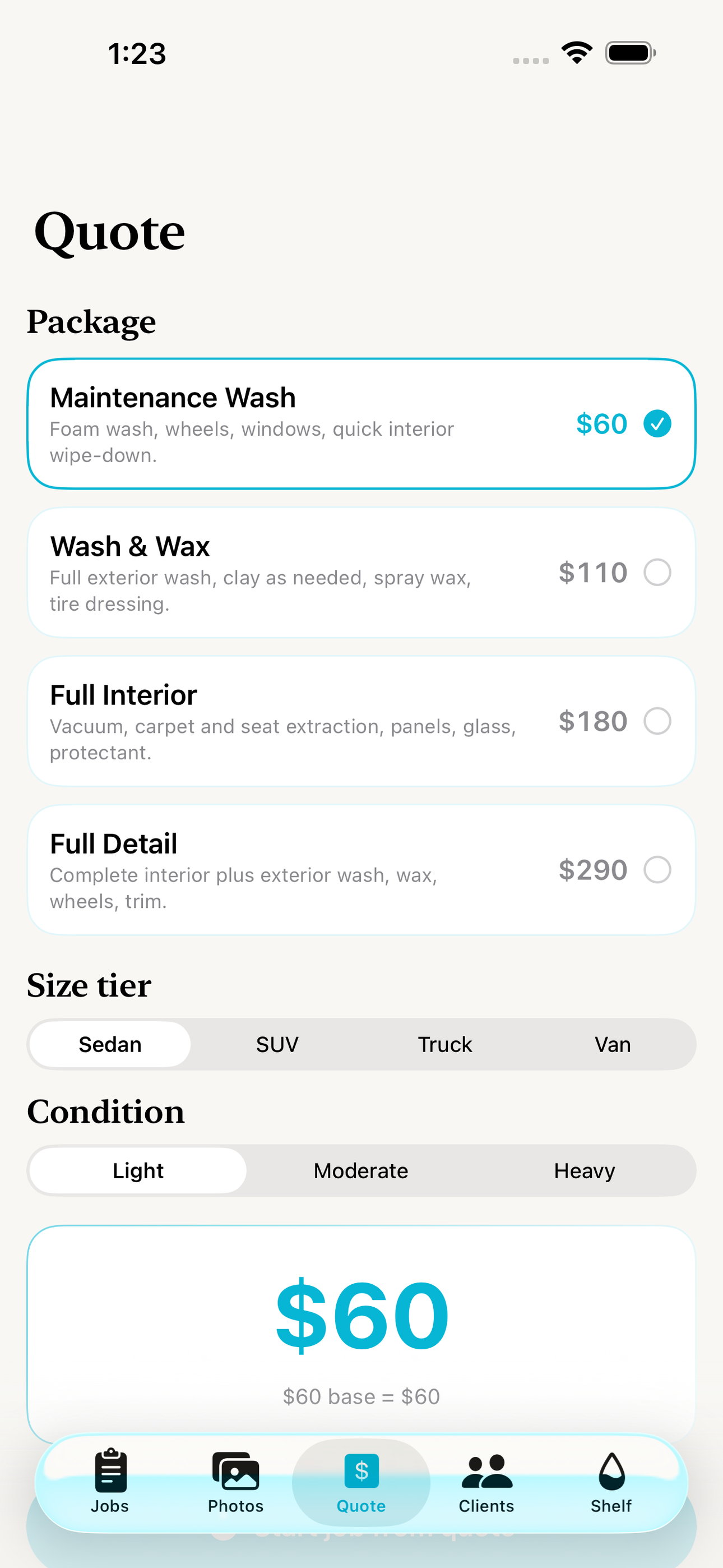 Detailbook screenshot 6 of 8
