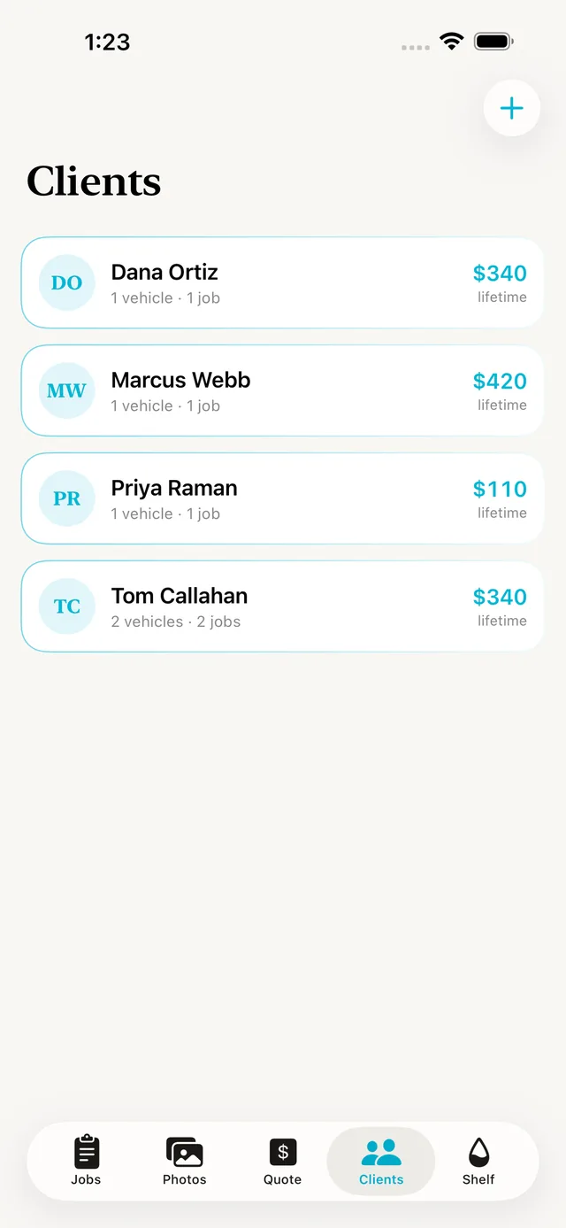 Detailbook screenshot 7