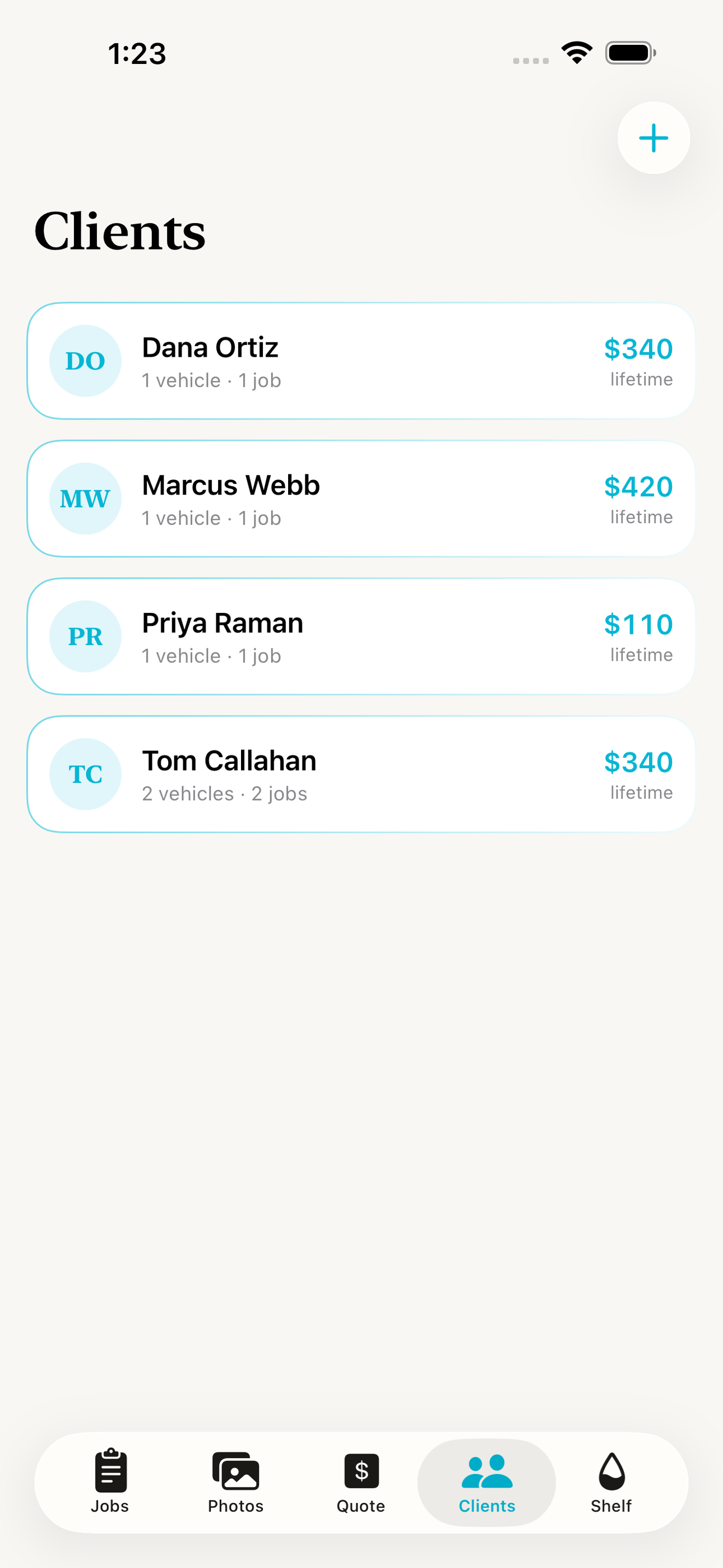 Detailbook screenshot 7 of 8