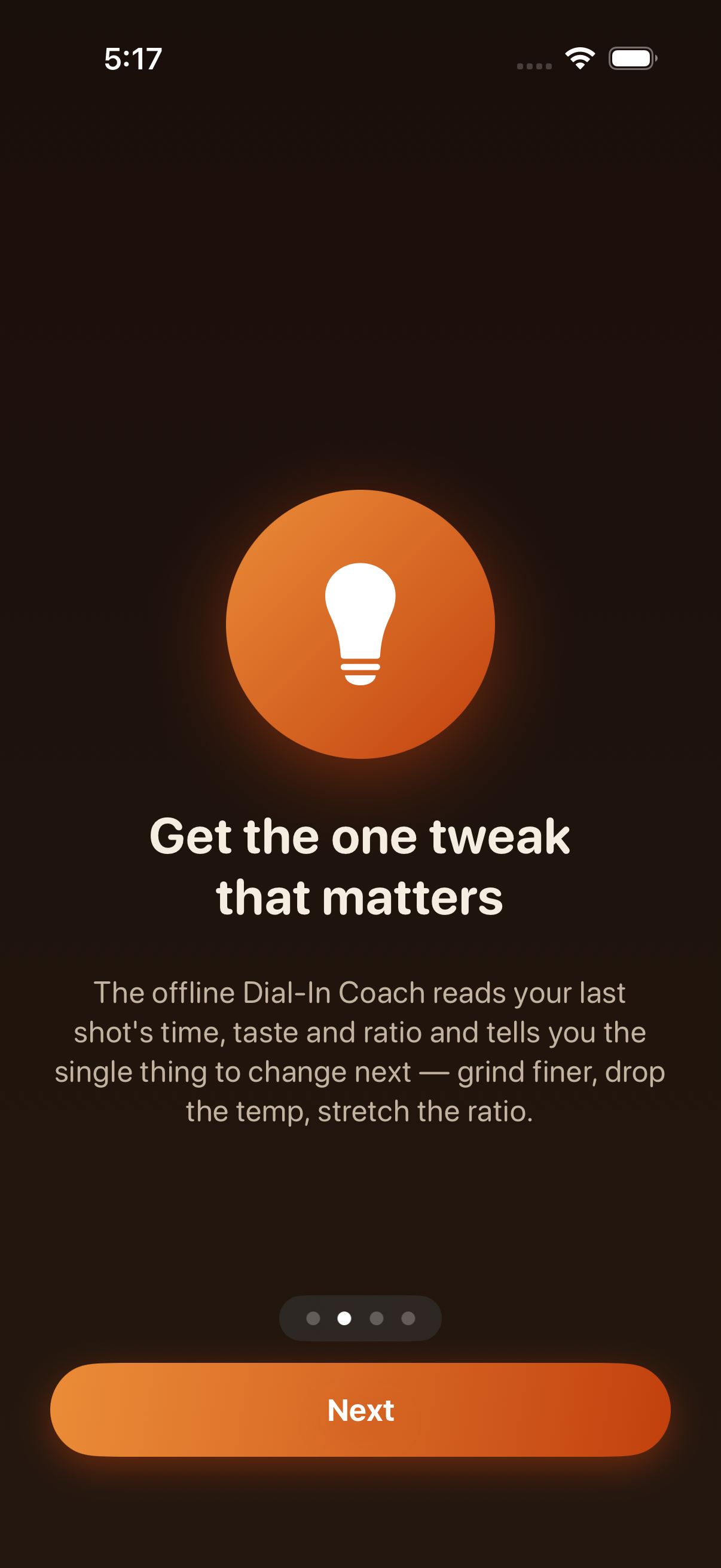 Dialin Espresso Journal screenshot 4 of 7