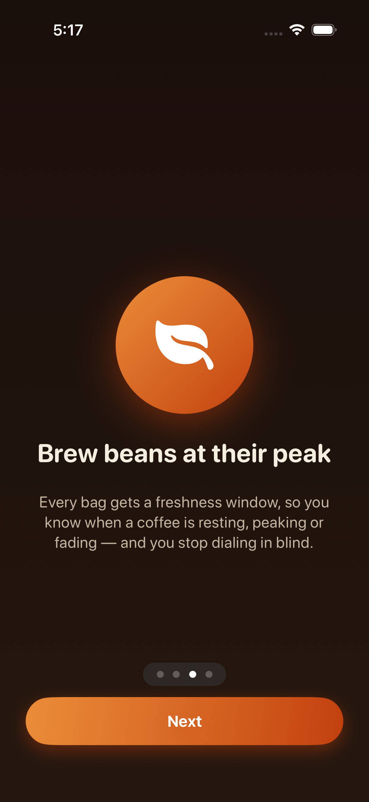 Dialin Espresso Journal screenshot 5 of 7
