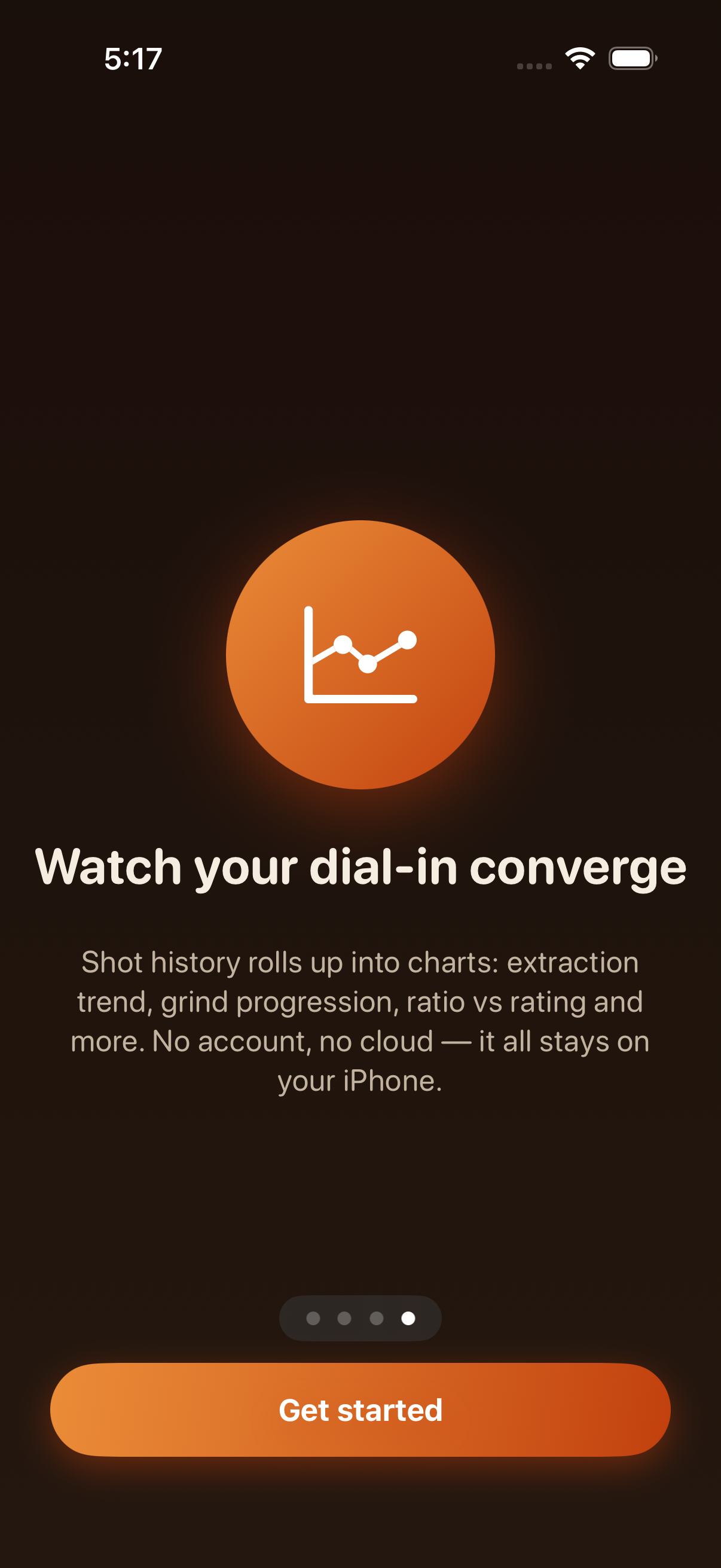 Dialin Espresso Journal screenshot 6 of 7