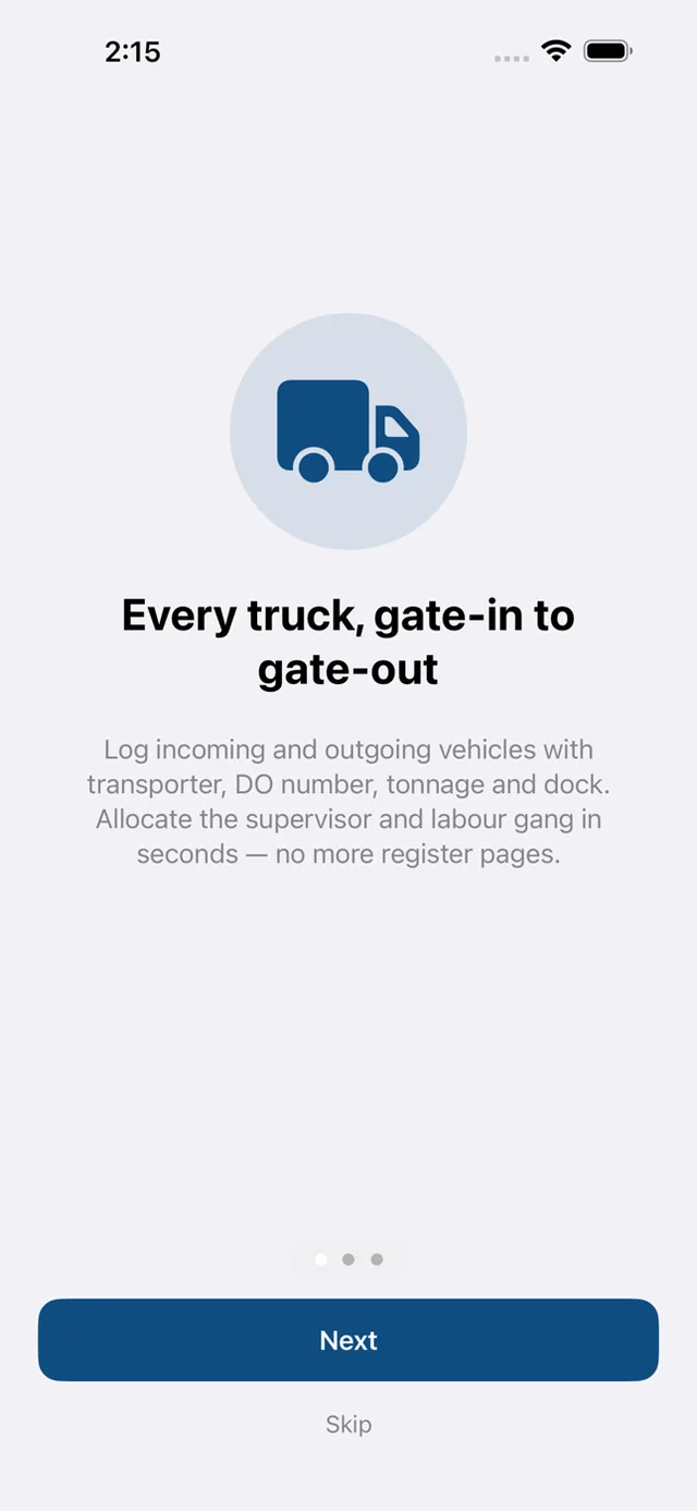 DockLedger screenshot 1