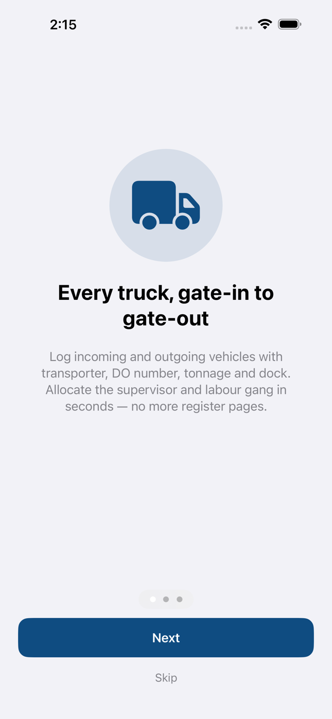 DockLedger screenshot 1 of 8