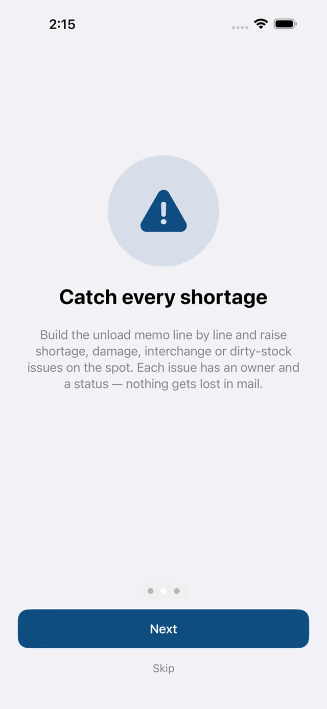 DockLedger screenshot 2