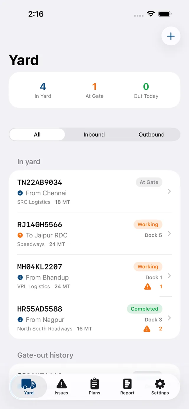 DockLedger screenshot 3