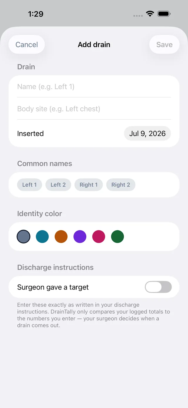 DrainTally screenshot 8