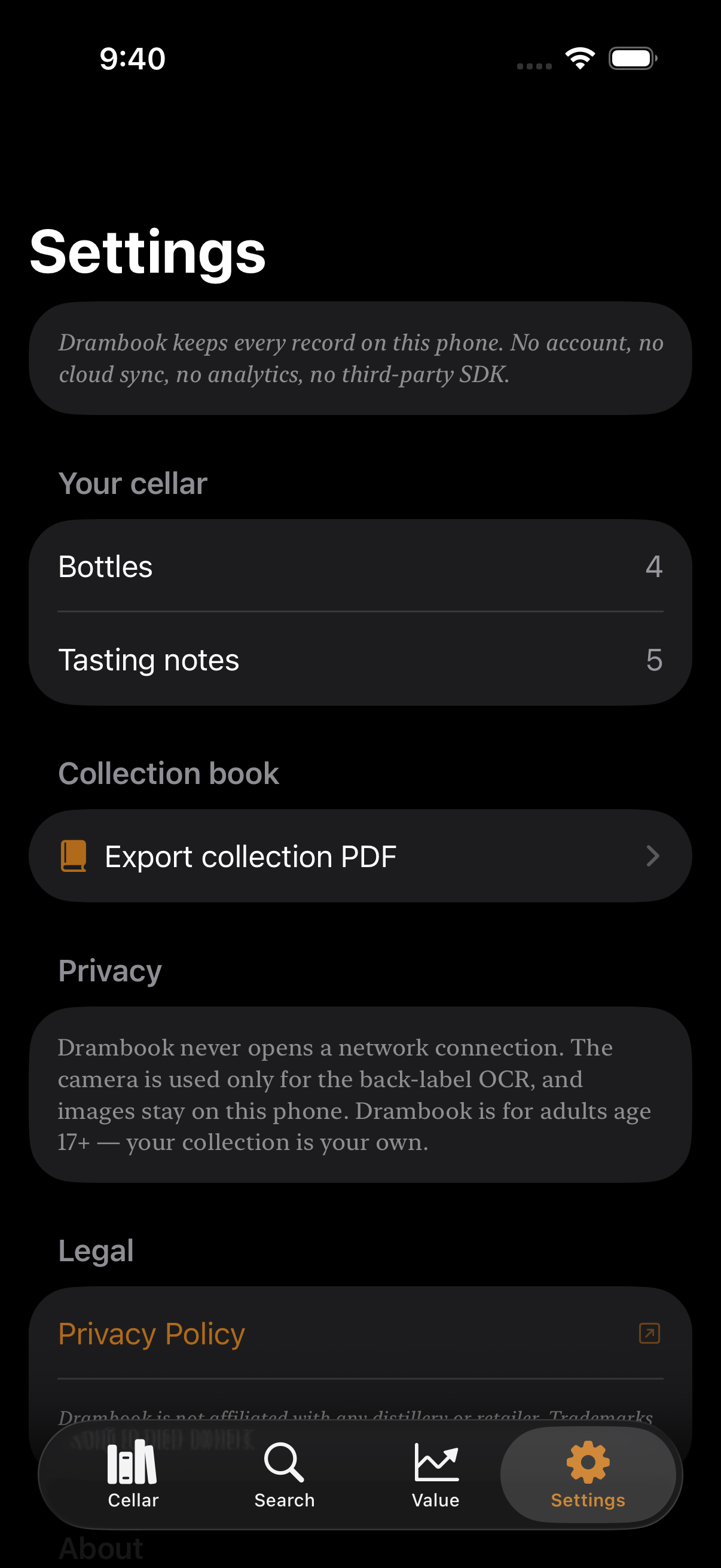 Drambook screenshot 3 of 8
