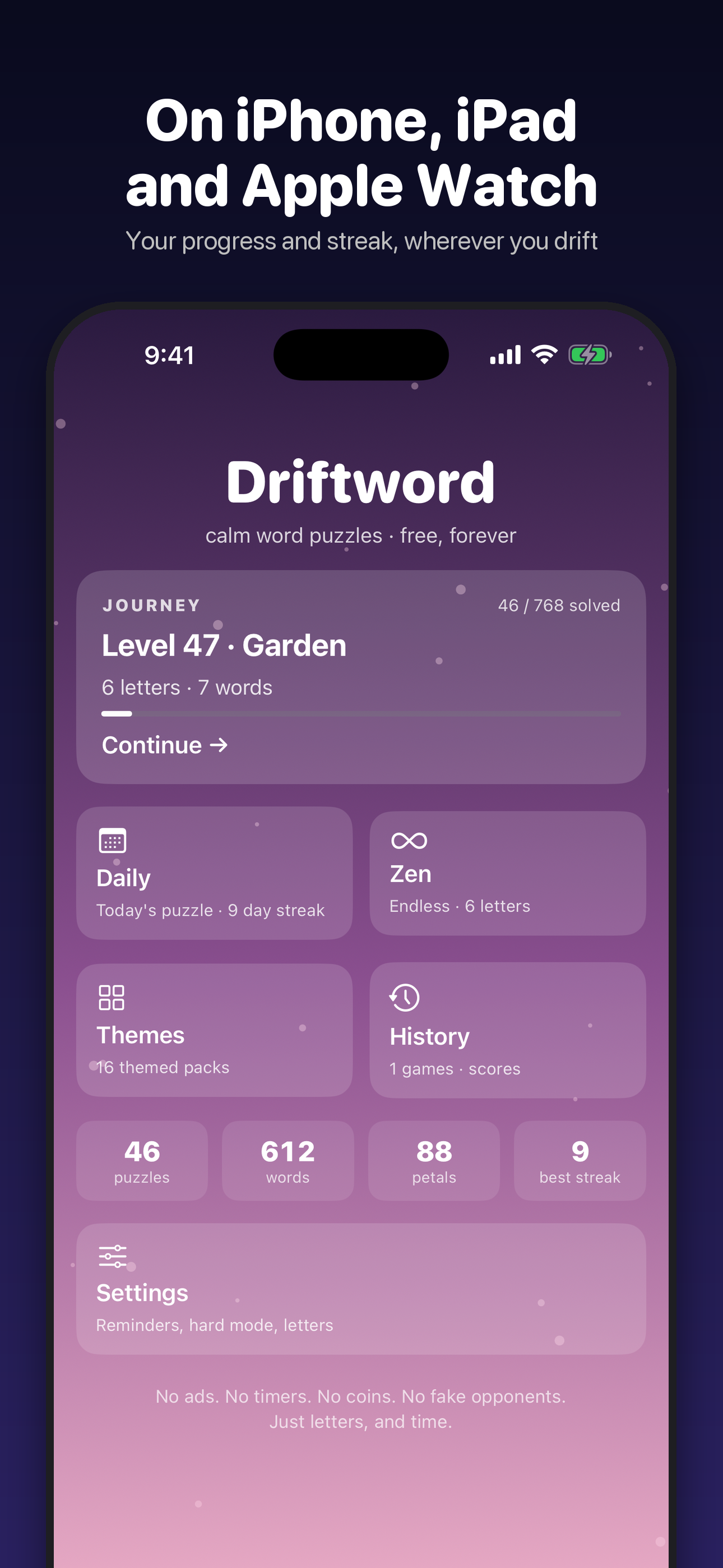 Driftword screenshot 8 of 8