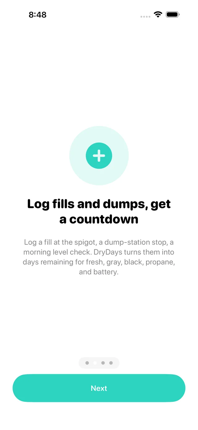 DryDays screenshot 2