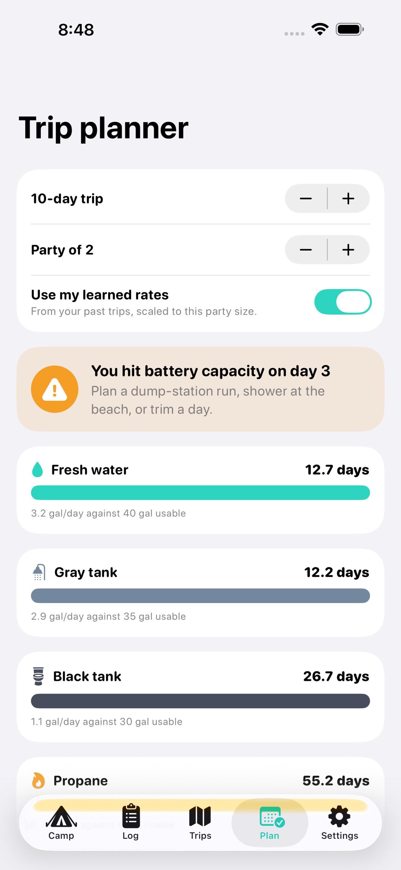 DryDays screenshot 7 of 8