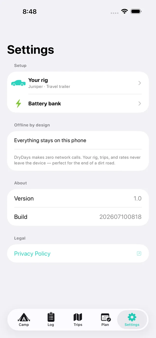 DryDays screenshot 8