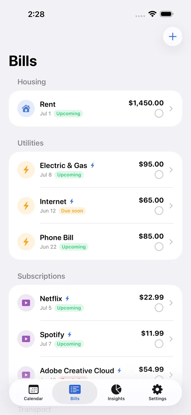 Duedate screenshot 5