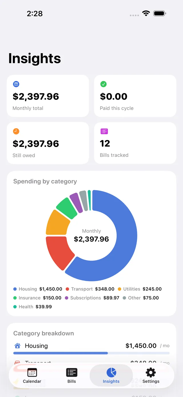 Duedate screenshot 6