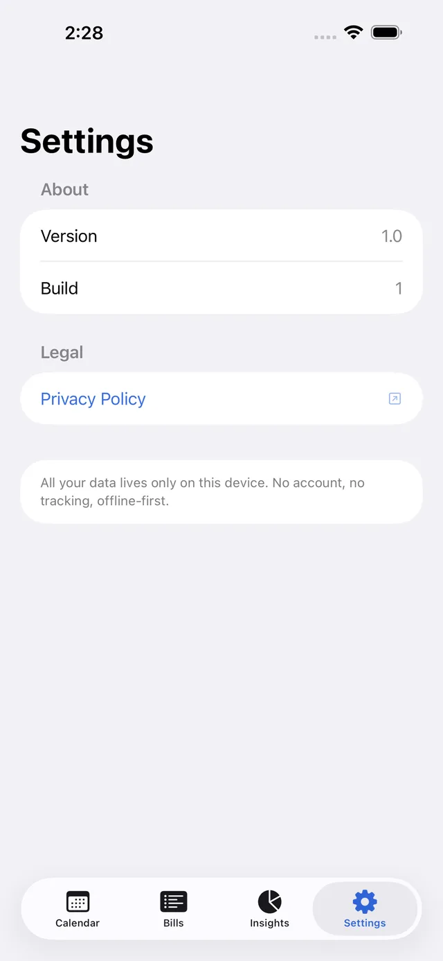 Duedate screenshot 7